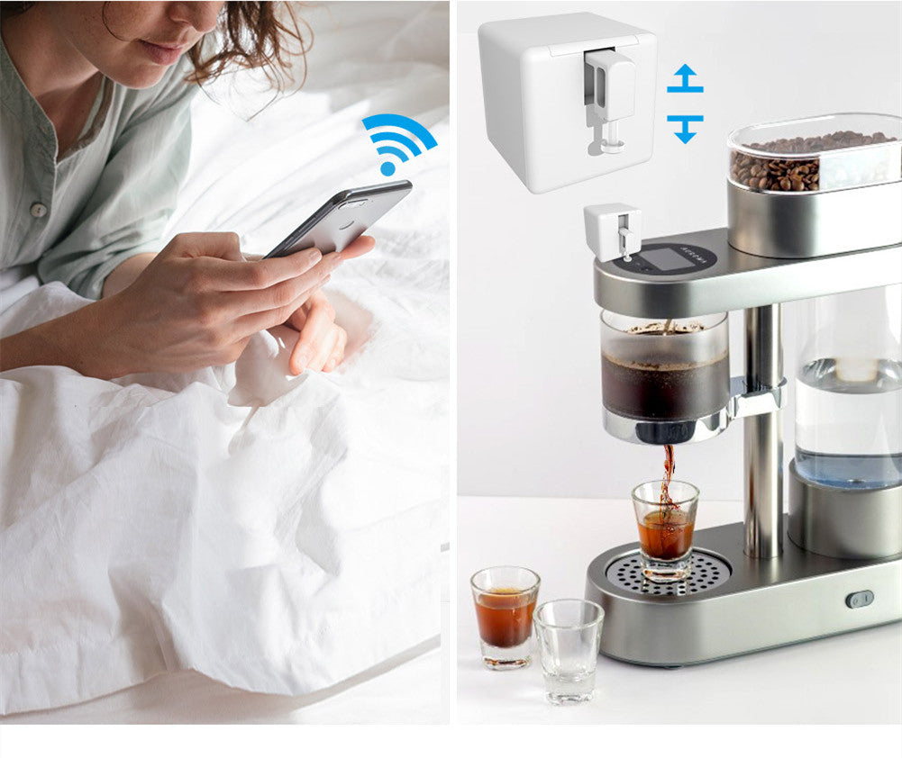 MoesHouse Smart Bluetooth Fingerbot Bot Button Light Switch Smart Home Device