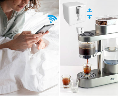 MoesHouse Smart Bluetooth Fingerbot Bot Button Light Switch Smart Home Device