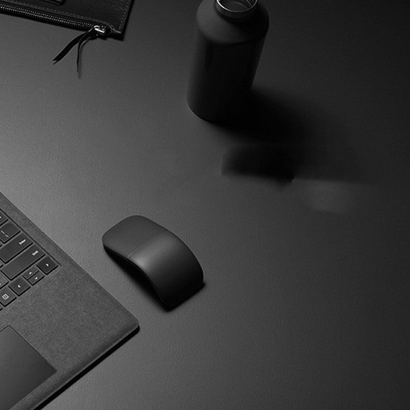 Bluetooth Folding Mouse for Easy Storage