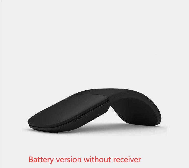 Bluetooth Folding Mouse for Easy Storage