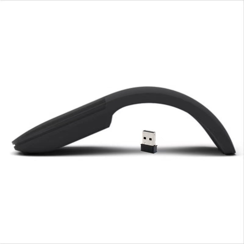 Bluetooth Folding Mouse for Easy Storage