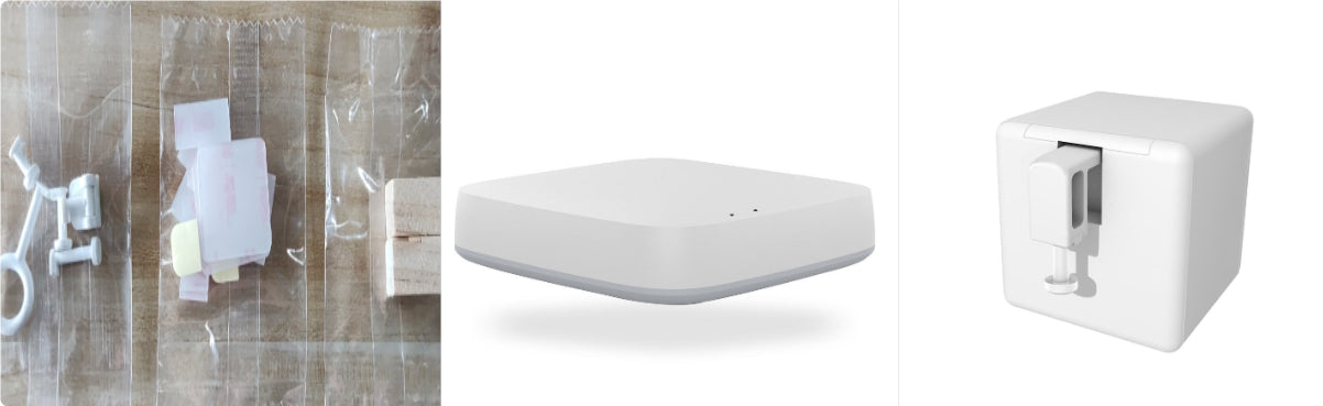 MoesHouse Smart Bluetooth Fingerbot Bot Button Light Switch Smart Home Device