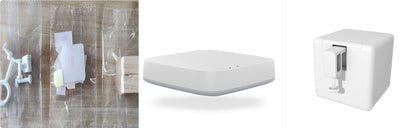 MoesHouse Smart Bluetooth Fingerbot Bot Button Light Switch Smart Home Device