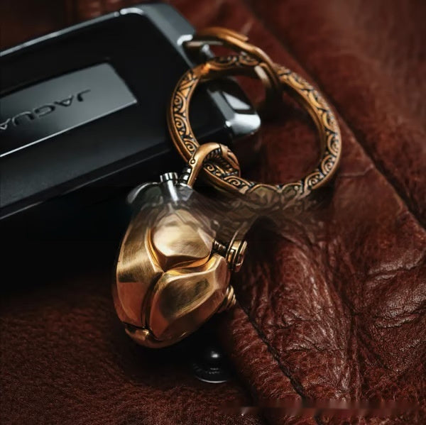 Handmade Mechanical Pumping Heart Shaped Pendant Gift With Engraving for Mother, Girlfriend, Partner, Nursing Student