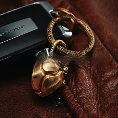 Handmade Mechanical Pumping Heart Shaped Pendant Gift With Engraving for Mother, Girlfriend, Partner, Nursing Student